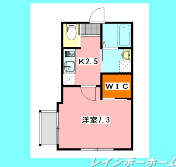 特典：仲介手数料が無料です!!の間取り