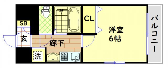 【間取り】 | エステムコート難波センチュリオ