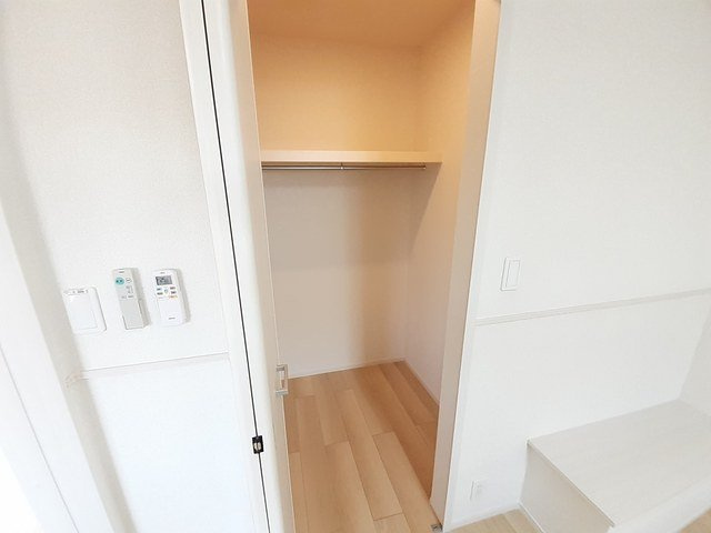 ブリッサの収納|大きなものも収納できそうです