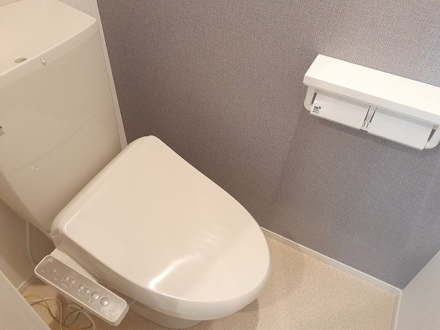 オークガーデン　Ⅰのトイレ|トイレもきれいです
