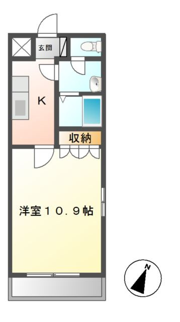FLORAISON（フロレゾン）の間取り