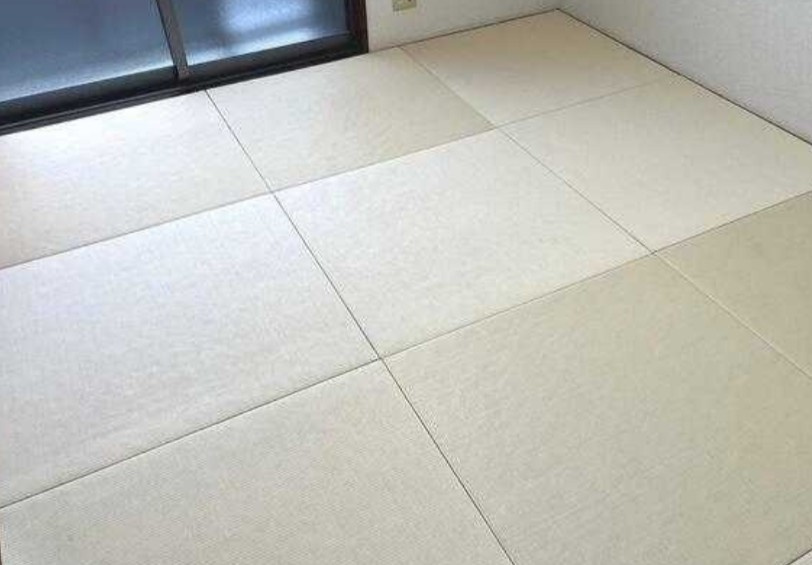 平塚市南金目のアパートの寝室