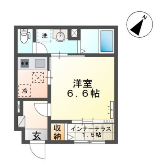 ハイムフェリクスの間取り