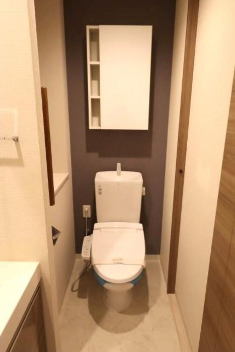 TEC Green Residenceのトイレ
