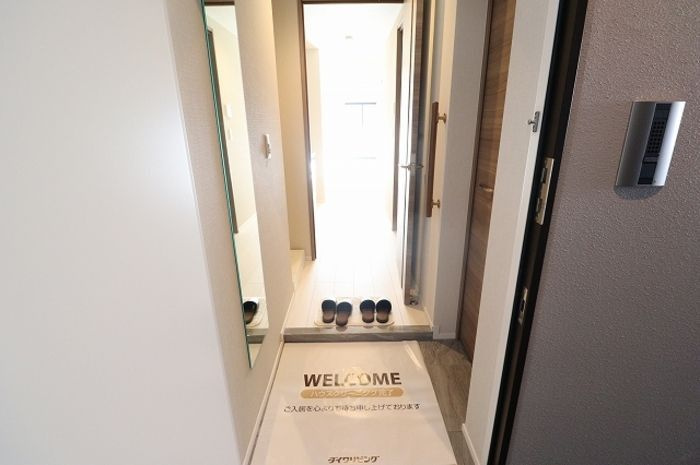 TEC Green Residenceの玄関