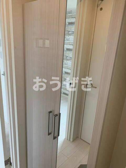 ハーモニーテラス栗原Ⅲの玄関
