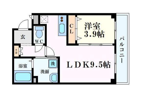 クレールメゾン向丘