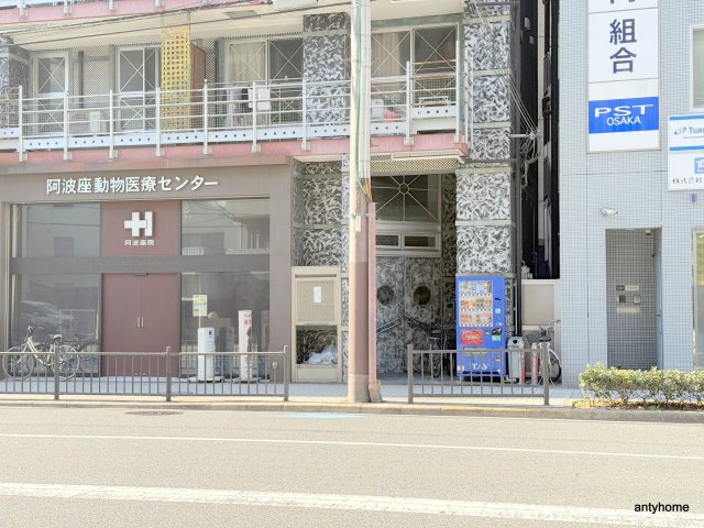HERBE西長堀　仲介手数料無料のエントランス