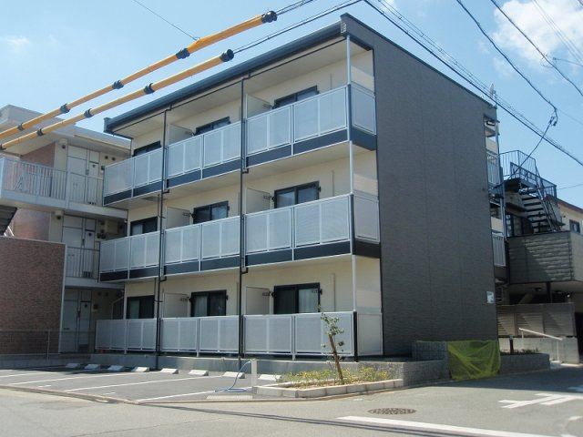レオパレスマリーの外観