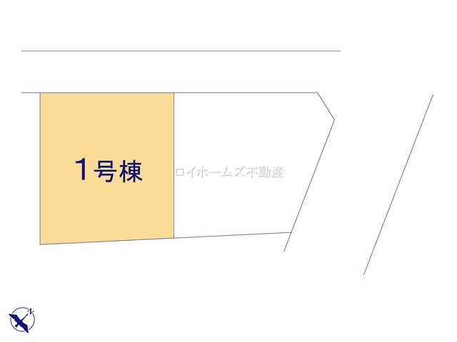 【区画図】 | 春日井市高座台４丁目6-8『仲介料無料』新築戸建て | 1号棟