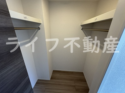 アンサンブル大今里の収納|たっぷりとした収納スペースです