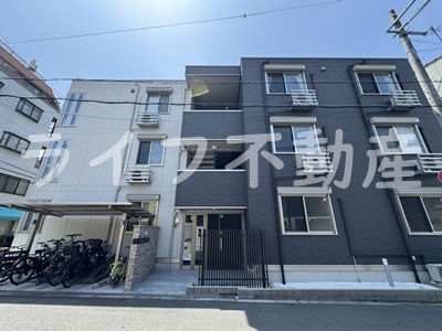 アンサンブル大今里の外観|外観もきれいです