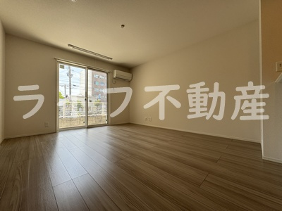 アンサンブル大今里の居間・リビング|ゆったりとした居間です