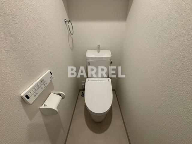 フローラルイズミのトイレ