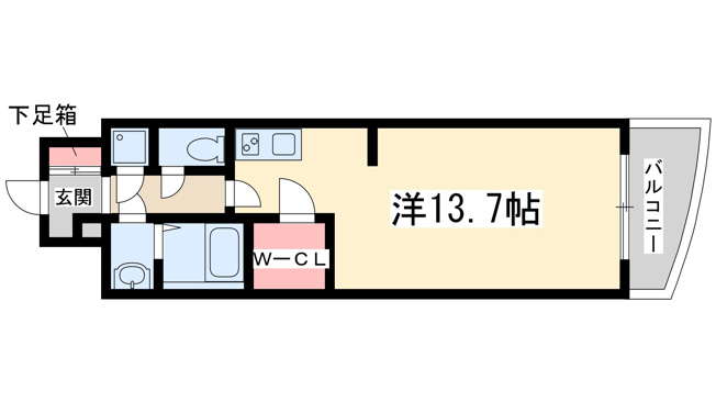 【間取り】 | セレニテ新大阪2番館