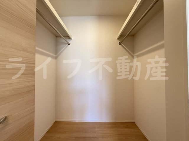 クラシスト東中本の収納|専用の収納スペースです