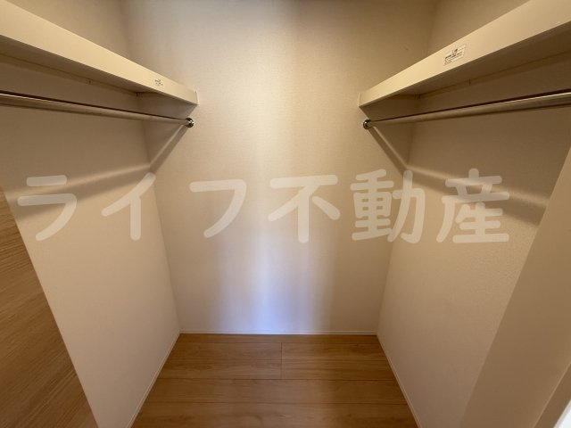 クラシスト東中本の収納|大きなものも収納できそうです