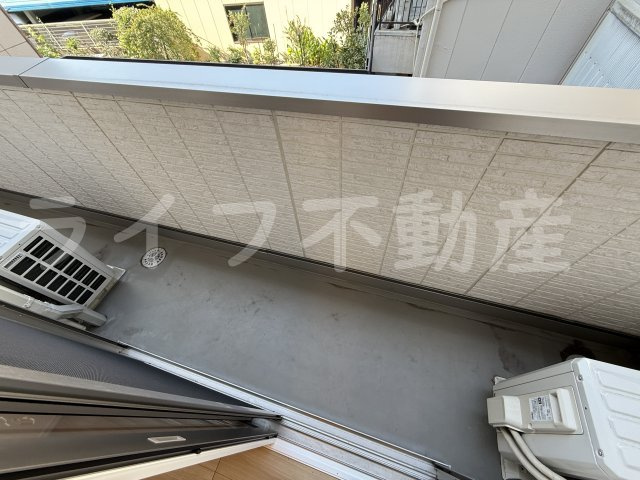 クラシスト東中本のバルコニー|バルコニー付きです