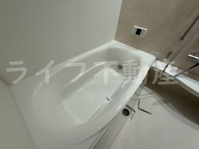 クラシスト東中本の浴室|お風呂です
