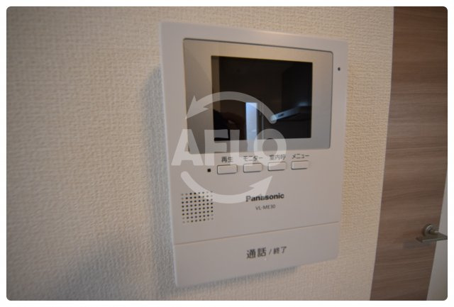 ダイヤモンドフジ桃谷のセキュリティ|ダイヤモンドフジ桃谷　TVモニター付きインターホン