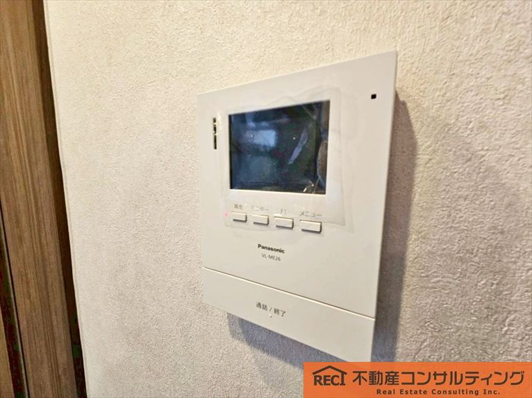 西宮市甲子園網引町　中古戸建の防犯設備