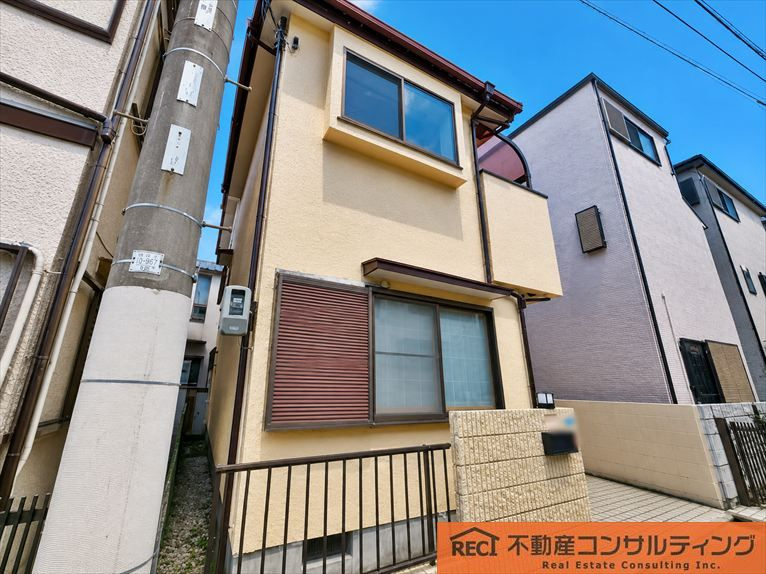 西宮市甲子園網引町　中古戸建の外観