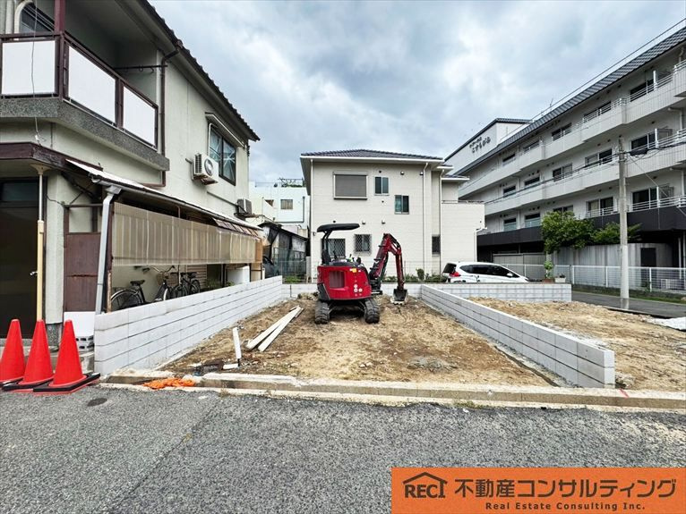 神戸市東灘区魚崎南町4丁目　新築戸建　1号棟の外観