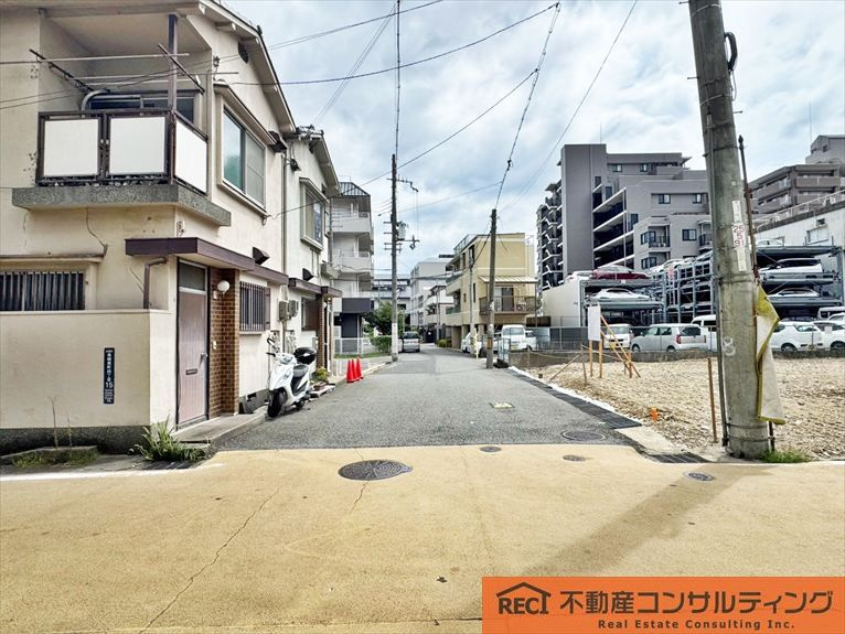 神戸市東灘区魚崎南町4丁目　新築戸建　1号棟の外観