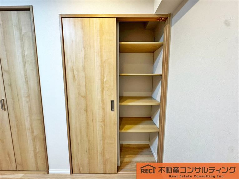 進和苦楽園アーバンライフB棟の収納
