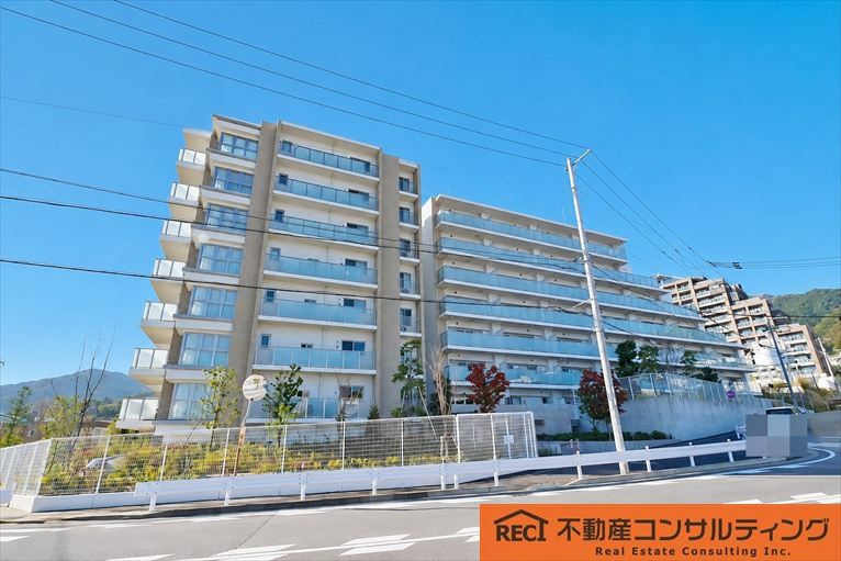 リビオ六甲THE・HILLSの外観