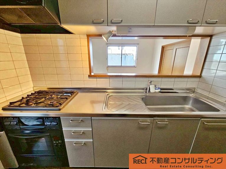 神戸市灘区畑原通1丁目　中古戸建のキッチン|住友林業の注文住宅！