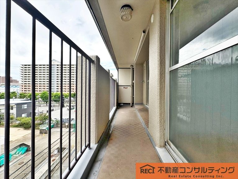 甲南メゾン本山のバルコニー