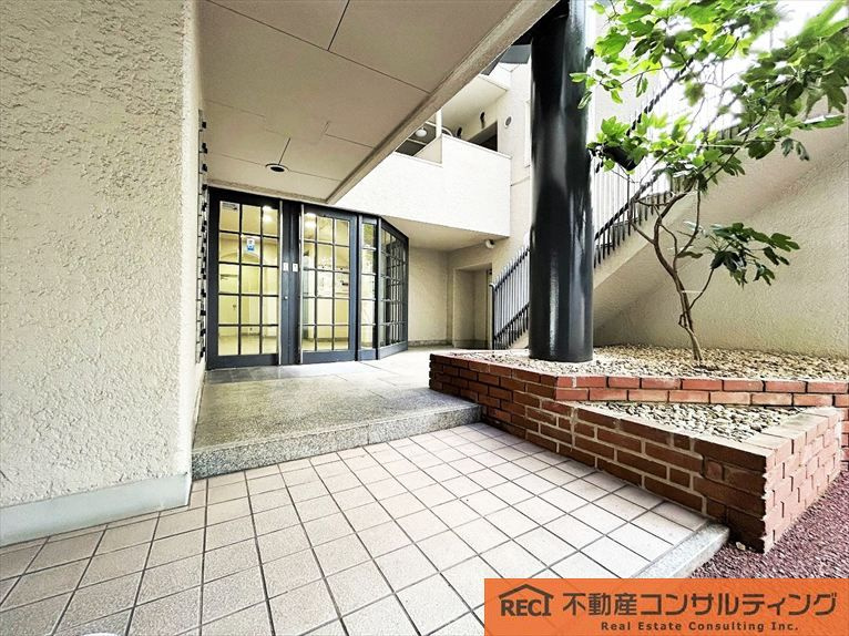 西住吉アーバンライフのエントランス