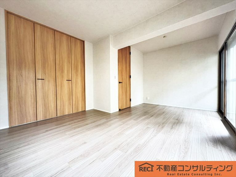 六甲篠原パークマンションの内装