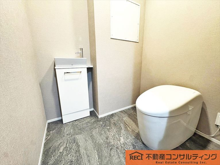 六甲篠原パークマンションのトイレ