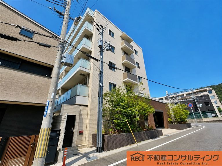 エヌヴィ六甲篠原の外観