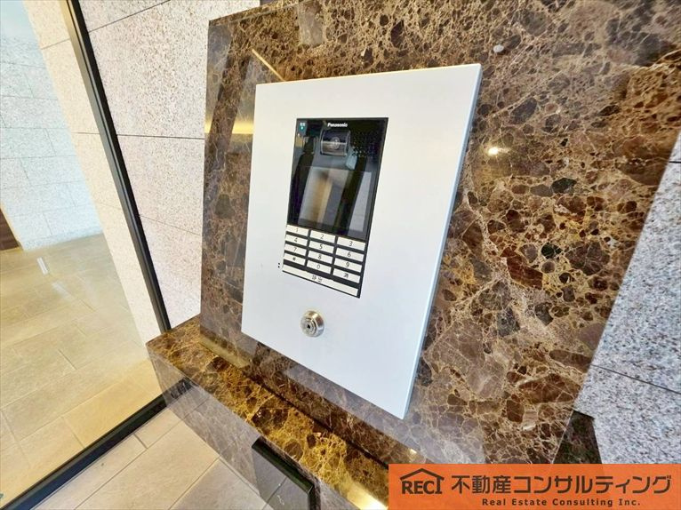 エヌヴィ六甲篠原の防犯設備