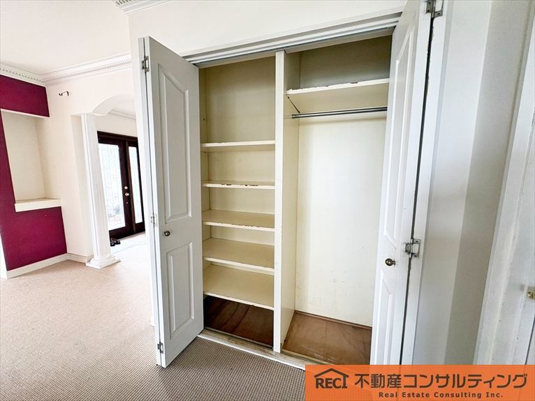 神戸市灘区篠原台　中古戸建の収納