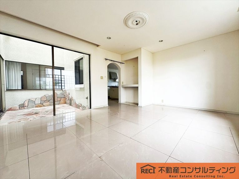 神戸市灘区篠原台　中古戸建の寝室