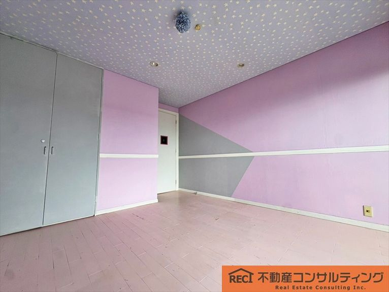 神戸市灘区篠原台　中古戸建の洋室