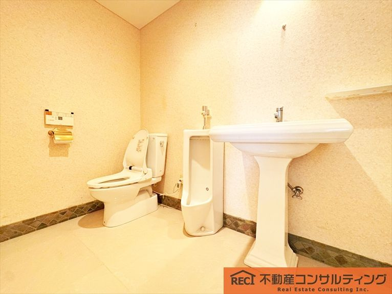 神戸市灘区篠原台　中古戸建のトイレ