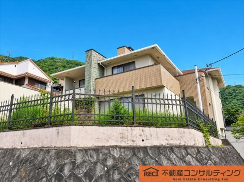 神戸市灘区篠原台　中古戸建の外観
