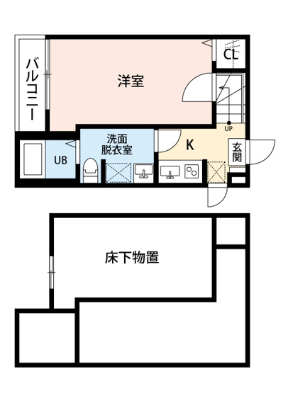 【間取り】 | グランショア千代