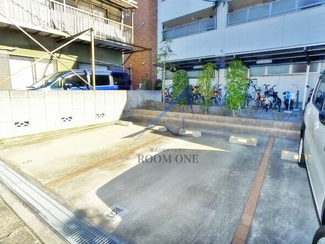 エクセレント　ティアラの駐車場|駐車場です。