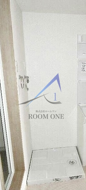 エクセレント　ティアラの設備|洗濯機置き場です。