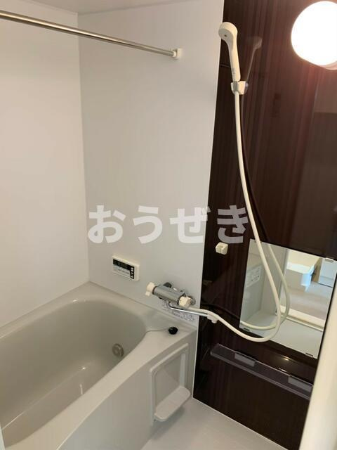 ハーモニーテラス栗原Ⅲの浴室