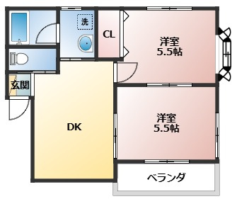 【間取り】 | エンブレイス・パレス