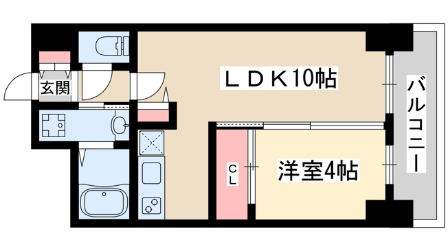 【間取り】 | セレニテ新大阪カルム