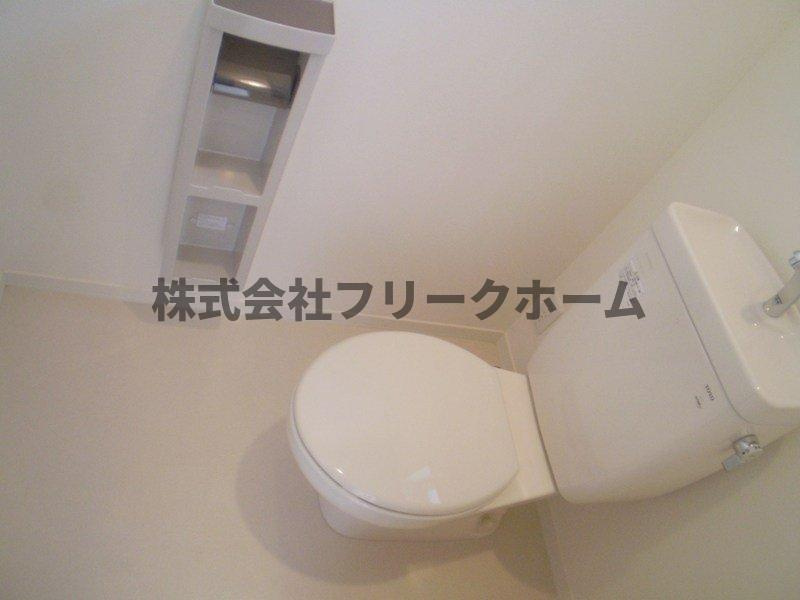 ヴィラ・リベルテⅡのトイレ