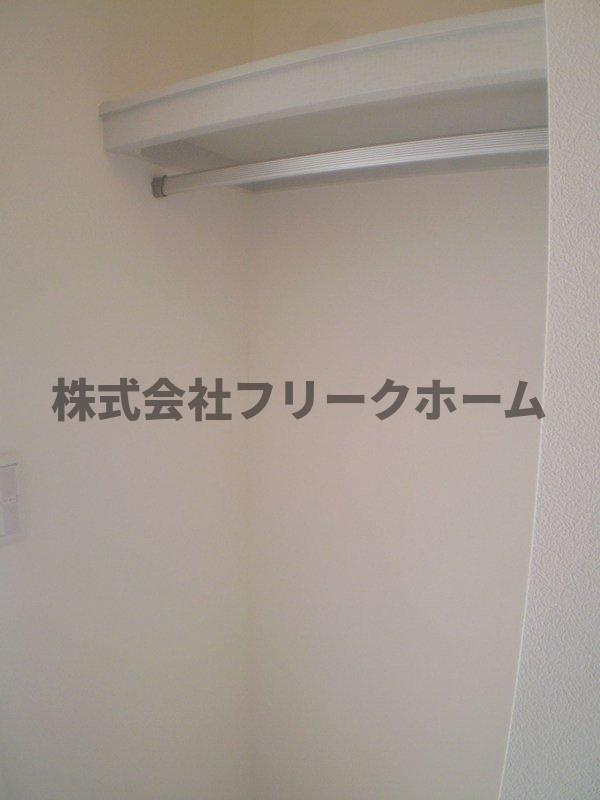 ヴィラ・リベルテⅡの収納